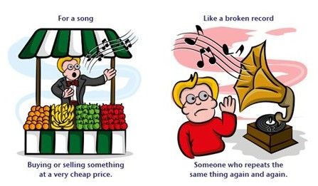 與音樂相關(guān)的10個(gè)英文習(xí)語