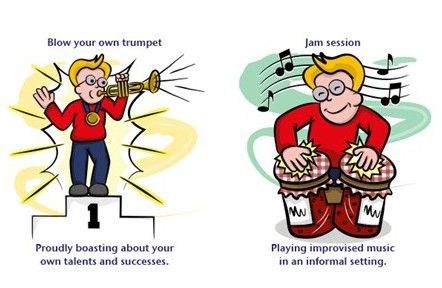 與音樂相關(guān)的10個(gè)英文習(xí)語