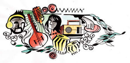 與音樂相關(guān)的10個(gè)英文習(xí)語