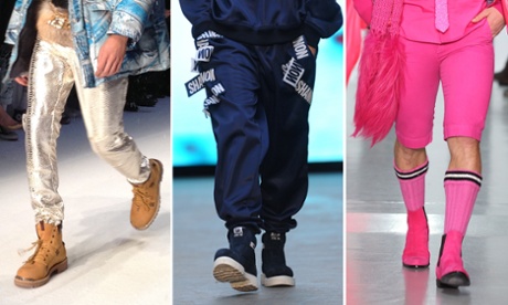 藏起腳踝過(guò)冬吧：“男人味腳踝”這季不流行啦！