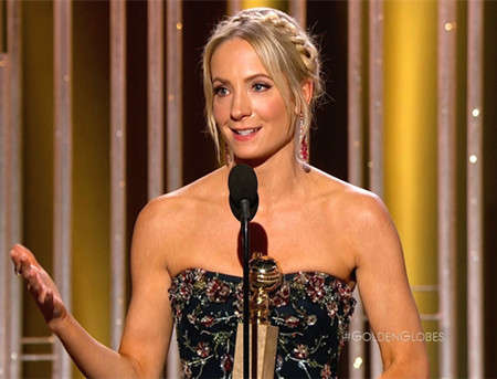 金球獎(jiǎng)?lì)C獎(jiǎng)禮上明星都說了些啥？