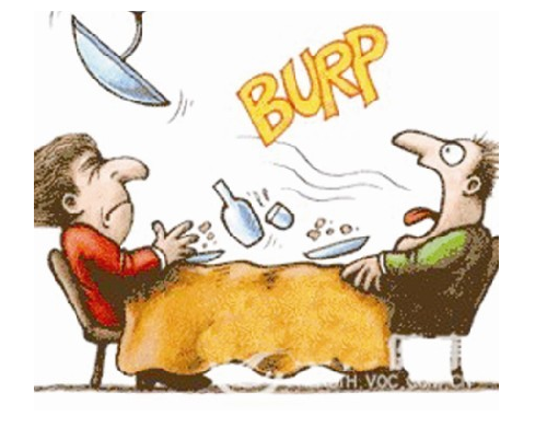 飯后一嗝，“回味”無窮！