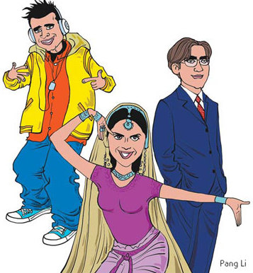 Chances of finding a stereotype are a billion to one