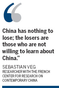 Opening up Chinese literature to French minds