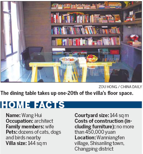 Enjoying life on the wild side