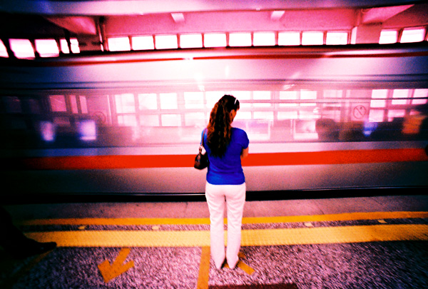 Bai Luoman's lomography