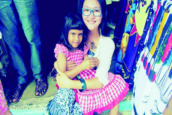 She left her heart behind in Tanzania