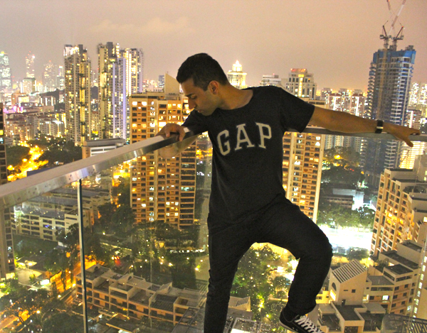 Lofty views of cityscapes