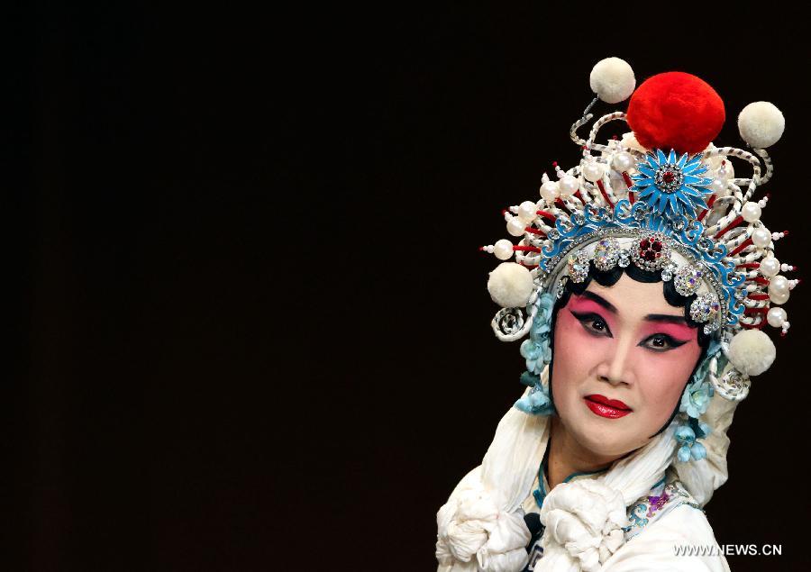 Beijing Opera performed in Algeria for celebration