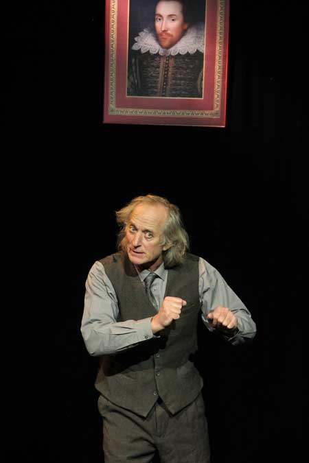 Shakespeare's dedicated student