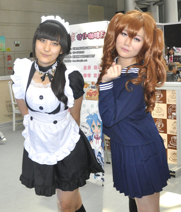 Cosplay hits Tianjin cultural fair