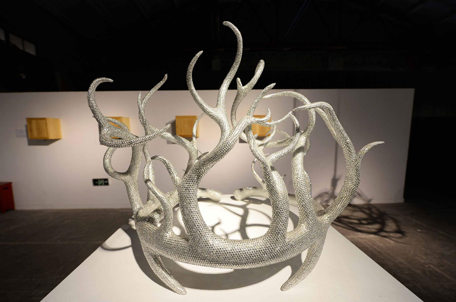 Visual artworks by college students