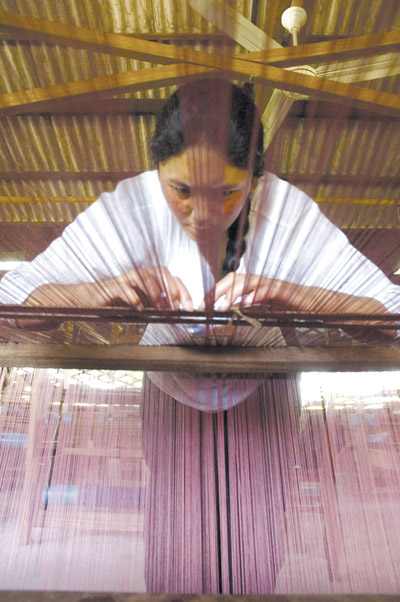 Yaks for haute couture