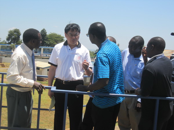 Expert helps Africa develop safe water