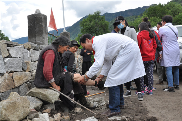 Moment of compassion