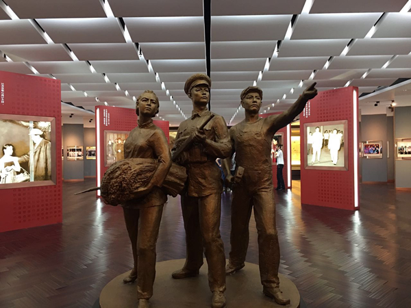 Learning about Changchun's film industry development