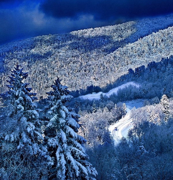 Changbai mountain an ideal destination for winter getaway