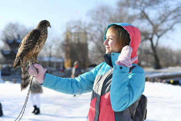International media group visits Rime Island in Jilin