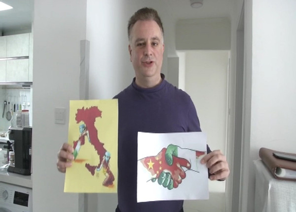 Italian music teacher stays the course in Changchun during outbreak