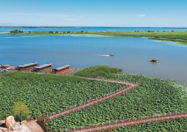 Jilin province takes advantage of its liquid assets to stop drought