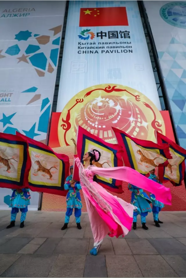 一睹為快 丨 美猴王“大鬧”世博會 納扎爾巴耶夫或?qū)⒂H自觀看？