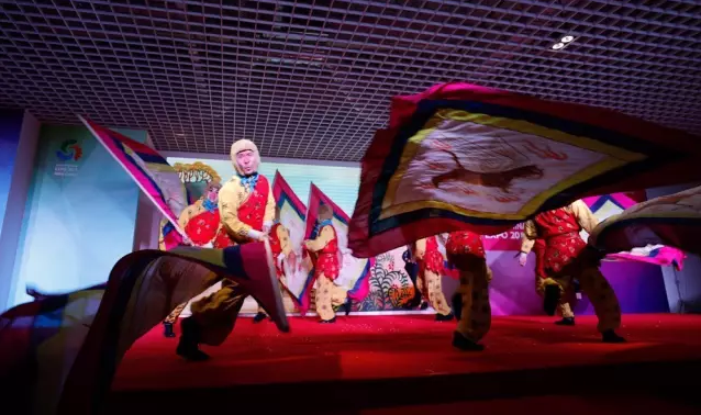 一睹為快 丨 美猴王“大鬧”世博會 納扎爾巴耶夫或?qū)⒂H自觀看？