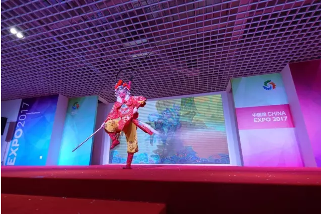 一睹為快 丨 美猴王“大鬧”世博會 納扎爾巴耶夫或?qū)⒂H自觀看？