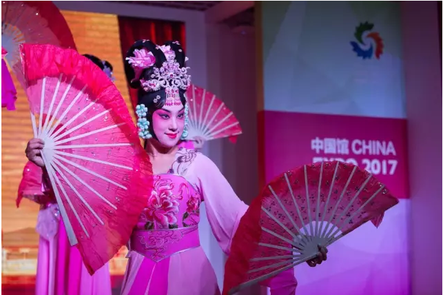 一睹為快 丨 美猴王“大鬧”世博會 納扎爾巴耶夫或?qū)⒂H自觀看？