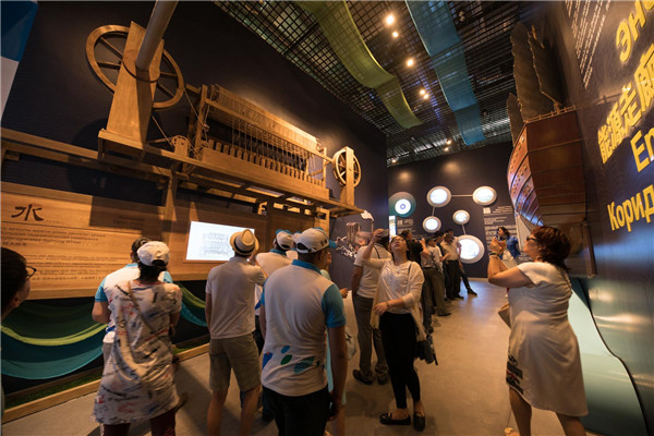 阿斯塔納世博會試運營，中國館出色通過“模擬考”