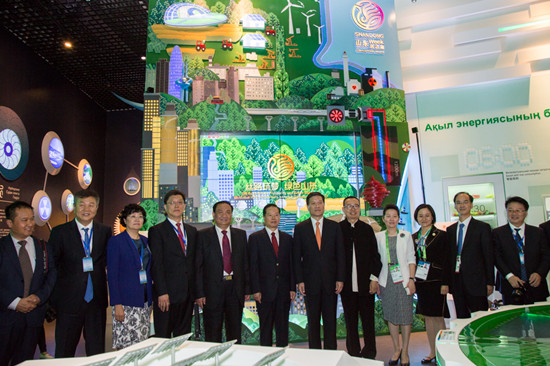 “魯”路暢通，“齊”聚世博—阿斯塔納世博會(huì)中國(guó)館山東活動(dòng)周閃亮登場(chǎng)