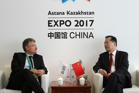 王錦珍副會(huì)長(zhǎng)會(huì)見意大利艾米利亞—羅馬涅地區(qū)外國直接投資事務(wù)負(fù)責(zé)人