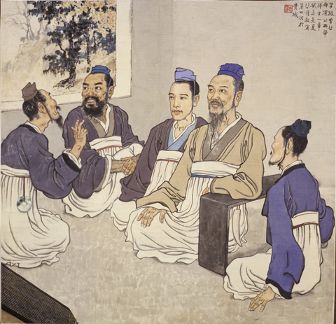 Hui Merchants and Confucianism