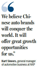 NXP, Baidu to join hands on self-driving