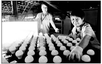 China now world's third LED lighting technology owner