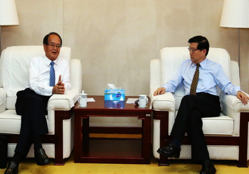 President Li Wei meets with president of JCEA