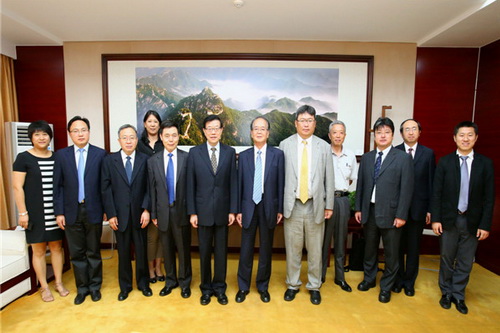 President Li Wei meets with president of JCEA
