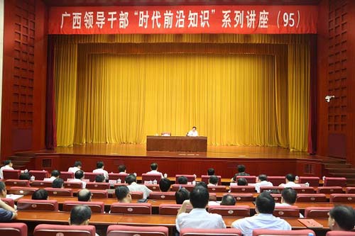 DRC head Li Wei conducts survey in Nanning