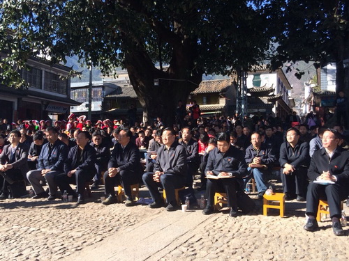 Can Petition Resolve Grassroots Conflicts?