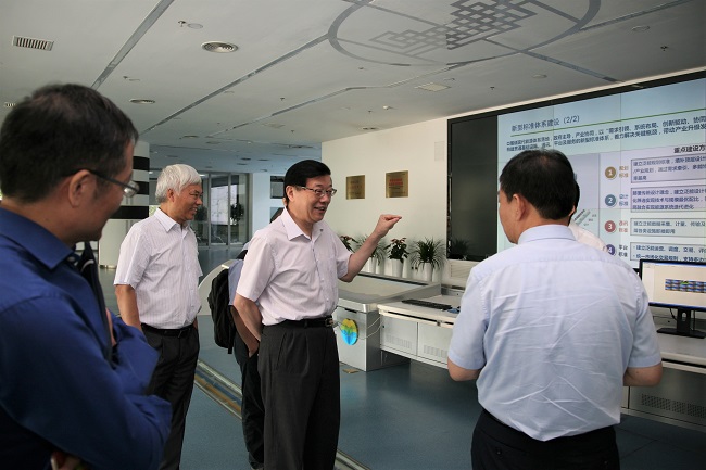 DRC President visits ENN Group in Hebei province