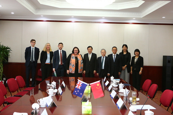 DRC official meets South Korean Ambassador to China