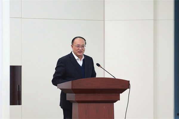 Liu Xiaoming delivers keynote speech at DRC Chair