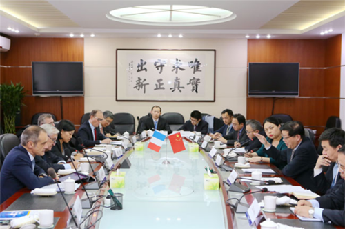 DRC President meets former Prime Minister of France