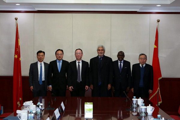 DRC Vice-President meets with the African Union Commission official