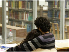 圖書館里的意中人