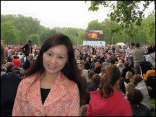 留學日記:領(lǐng)略王室婚禮風采