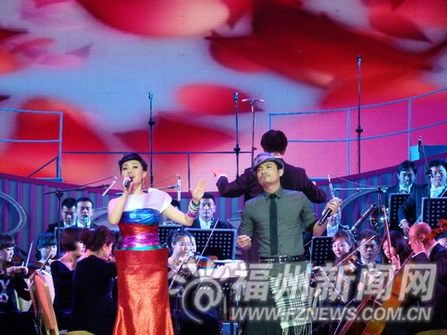 兩岸青年藝術(shù)家放歌海峽論壇　雷佳唱響復(fù)興之歌