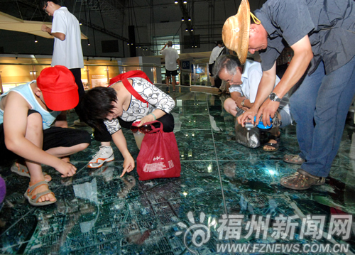 城市規(guī)劃館受熱捧　市民對福州美好未來充滿信心