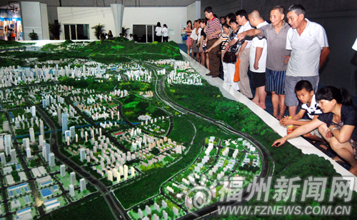 福州城市規(guī)劃展示館“前世”“今生”和“來(lái)世”