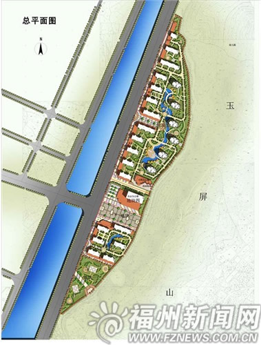 福清“北門”建設(shè)動工　千面山片區(qū)改造進(jìn)展順利
