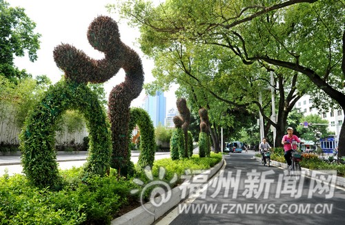 榕大力推進(jìn)城市生態(tài)環(huán)境建設(shè)：花香滿城綠意滿眼